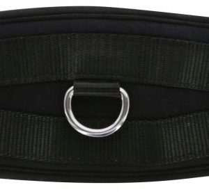 Popręg bawełniany 130 cm czarny Covalliero