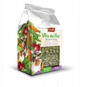 Vita Herbal Warzywna Grządka Dla Gryzoni I Królika Vitapol 100g