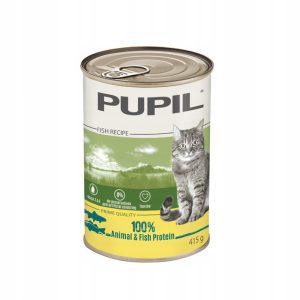 PUPIL PRIME dla kota łosoś pstrąg 415g