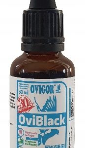 OviBlack dla gołębi żółty guzek Ovigor 30ml