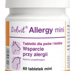 Dolvit allergy mini alergia u kotów DOLFOS 60 tab.