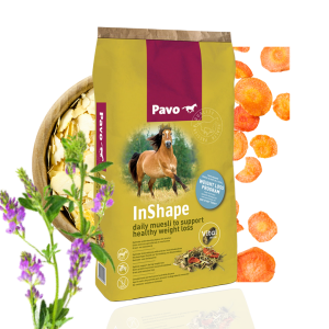 Pavo InShape 15 kg – Musli dla optymalnego wsparcia podczas odchudzania