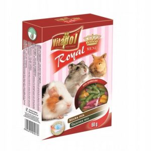 Karma Uzupełniająca Menu Paluszki Mix Dla Gryzoni Vitapol 60 g