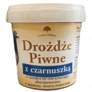 Drożdże piwne z czarnuszką dla gołębi Leśna Dolina