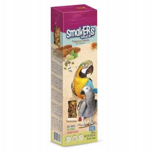 Smakers Snack Z Pistacjami Dla Dużych Papug Vitapol 250g 2 szt.