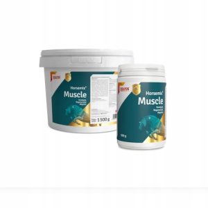 Horsemix Muscle Dla Koni Kondycja Regeneracja Mięśnie Dolfos 500g