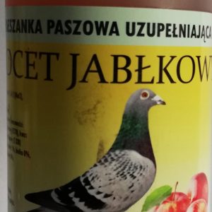 Ocet jabłkowy 8% dla gołębi Irbapol 1000ml 1L