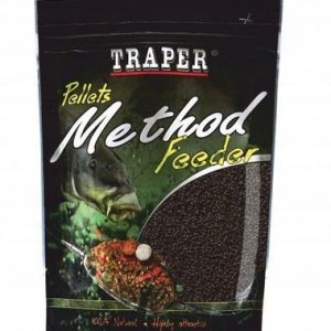 Pellet Traper Method Feeder 2mm 0,5kg Truskawka Zanęta Truskawkowa