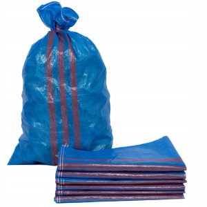 Worki PP MOCNE na Węgiel Zboże 50Kg 65×105 1szt