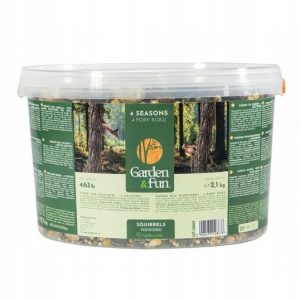Karma Dla Wiewiórek 4 Pory Roku Garden&Fun 2,1 kg