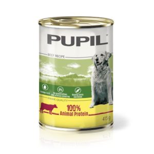 Karma mokra Pupil Prime Quality wołowina 415 g