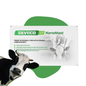 Silveco NanoMast Pielęgnacja i profilaktyka u krów