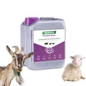 SILVECO NanoHoof Spray do oprysku racic zawierający aktywne formy srebra 5l