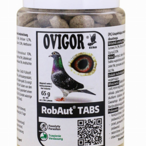 RobAut TABS Tabletki na robaki dla gołębi OVIGOR