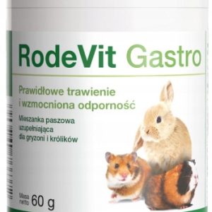RodeVit Gastro Witaminy dla królików trawienie królik Dolfos 60g