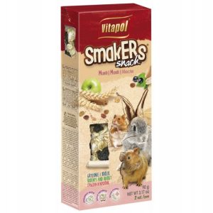 Smakers Snack Przysmak Musli Dla Gryzoni I Królika Vitapol 90 g 2 szt.