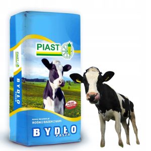 Pasza Krowa Lakto 26% białka optymalny i różnorodny skład opakowanie 25 kg