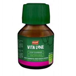 Vitaline Stop Biegunce Dla Papug I Ptaków Egzotycznych Vitapol 50ml