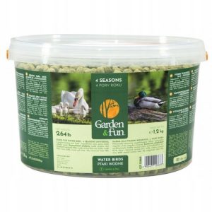 Karma Dla Ptaków Wodnych – 4 Pory Roku Garden&Fun 1,2 kg