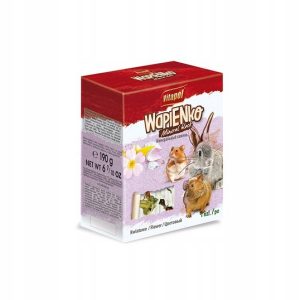 Kostka Wapienna XL Dla Gryzoni Kwiatowa Vitapol 190 g