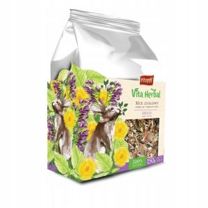 Vita Herbal Mix ziołowy z marchewką korzeniem cykorii do królika150gVitapol