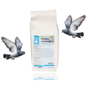 Weidenrindentee 400g – Naturalna Ochrona Przewodu Pokarmowego Gołębi