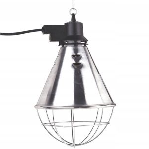 Oprawa promiennika + przełącznik lampa kwoka Kerbl