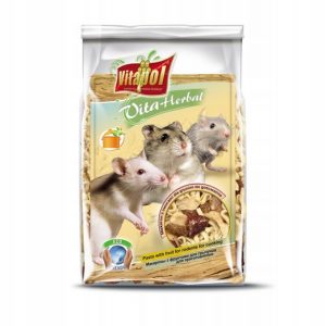 Vita Herbal Makaron Z Owocami Do Gotowania Dla Gryzoni Królika Vitapol 130g