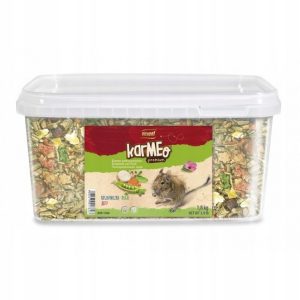 Karmeo Premium Karma Pełnoporcjowa Dla Koszatniczki Wiadro Vitapol 1,8 kg