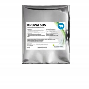Krowa SOS dla bydła krów kwasica ketoza Farmwet 1kg