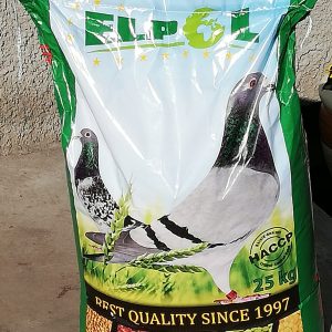 Karma dla gołębi młodych rozplod odchow Ełpol 25kg