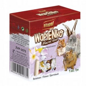 Kostka Wapienna XL Dla Gryzoni Warzywna Vitapol 40 g