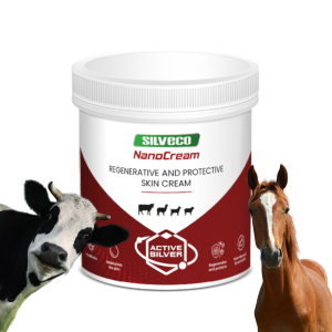 SILVECO  Krem regeneracyjno-ochronny dla zwierząt hodowlanych 450 g