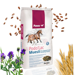 Pavo Podo Lac Muesli  15 kg  dla klaczy źrebnych i karmiących
