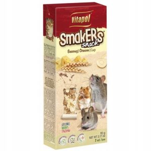 Smakers Snack Serowy Dla Gryzoni I Królika Vitapol 90 g 2 szt.