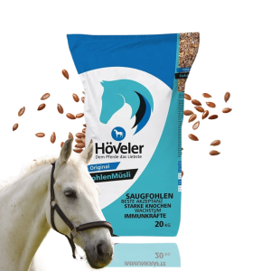 Hoveler FohlenMusli Pasza Musli Dla Źrebiąt i Młodych Koni 20kg