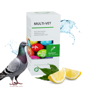 Multi vet multiwitamina i mikroelementy vet animal 250 ml