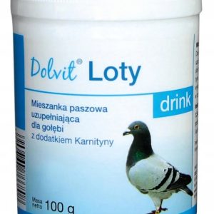 Dolvit Loty drink dla gołębi karnityna Dolfos 100g