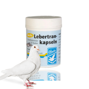 Lebertrankapseln – tran z wątróbek dorszy w kapsułkach 100 szt