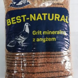 Grit gryt dla gołębi mineralny z anyżem czerwony Best Natural 2,5kg