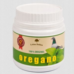Oregano w proszku dla gołębi Leśna Dolina 250g