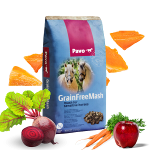 Pavo GrainFreeMash 15 kg – Mesz bez zbóż z dużą zawartością błonnika