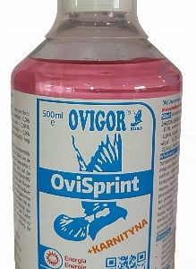 OviSprint + karnityna dla gołębi loty Ovigor 500ml