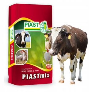 Mieszanka sypka paszowa PIAST BUFOR MIX dla krów mlecznych 20kg