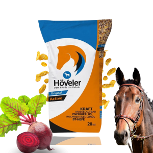 Höveler Hoeveler Active Mieszanka Paszowa Pasza Musli Dla Koni 15kg