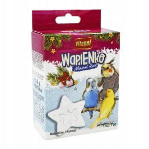 Kostka Wapienna Gwiazdka Naturalna Vitapol 190 g