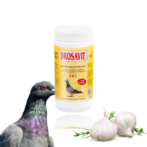 Drosavit – mix droźdźy i czosnku 600g