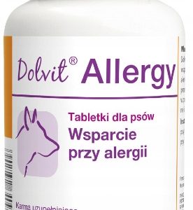 Dolvit allergy alergia na alergie u psów DOLFOS
