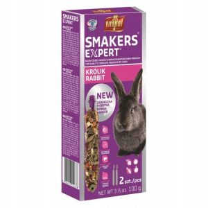 Smakers Expert Dla Królika Vitapol 100g 2 szt.