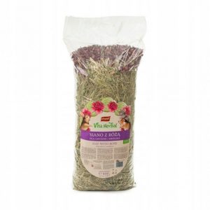 Vita Herbal Siano Z Płatkami Róży Dla Gryzoni I Królika Vitapol 800g